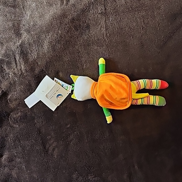 UNDER THE NILE organic Supermen Roxie Scrappy Cat  nwt - Picture 4 of 11